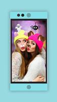 Selfie Stickers Poke & Doggy स्क्रीनशॉट 1