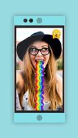 Selfie Stickers Poke & Doggy स्क्रीनशॉट 2