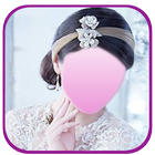 Bridal Hair Headband Montage ikon