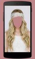Bridal Hair Headband Montage Affiche