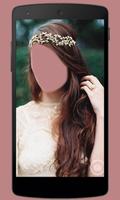 برنامه‌نما Bridal Hair Headband Montage عکس از صفحه