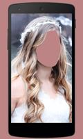 Poster Bridal Hairstyle Photo Montage