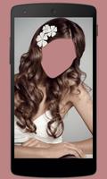 Bridal Hairstyle Photo Montage تصوير الشاشة 1