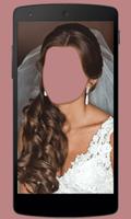 3 Schermata Bridal Hairstyle Photo Montage