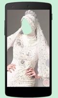 Hijab Bridal Photo Montage screenshot 1