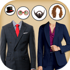 Man Woman Photo Suit icon