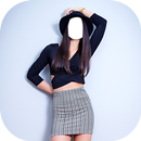 Girl Short Dress Photo Montage APK