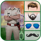 Police Suit Photo Editor icon