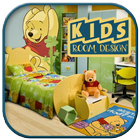 Kids Room Design Ideas icône