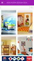 Kids Room Design Ideas скриншот 1