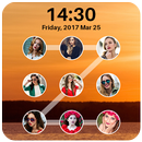Photo pattern Lock-DIY locker password app APK