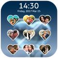 Picture lock screen-DIY lock screen,Photo pattern