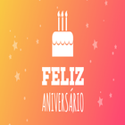 Feliz Aniversário Zeichen