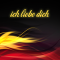 Ich liebe dich