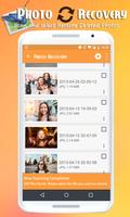 Photo Recovery - Recover Deleted Photos Affiche