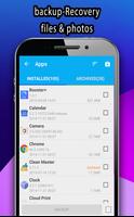 Super Backup Pro - Recovery Videos&Photos And More capture d'écran 1