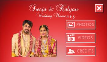 برنامه‌نما Wedding Photos and Videos عکس از صفحه