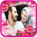 صورتك وصورة حبيبك في إطار حب وغرام APK