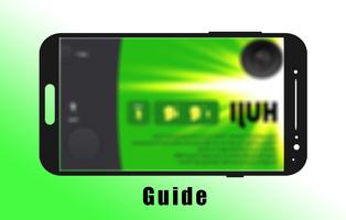 New Huji : Effects Cam Guide تصوير الشاشة 2