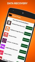 Recover Deleted Photos: Scan Data and Restore File capture d'écran 2