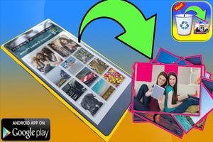 Restore my deleted photos app पोस्टर