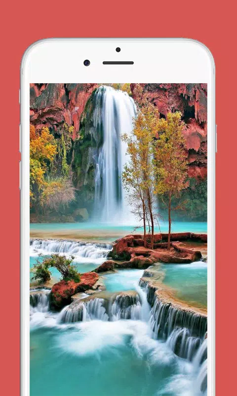 3D Waterfall Live Wallpaper APK for Android Download