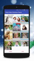 Poster Christmas Photo Video Maker