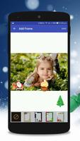 2 Schermata Christmas Photo Video Maker