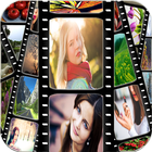 Turn your photos into video آئیکن