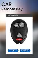 Car Key Lock Remote Simulator capture d'écran 2