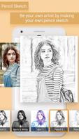 Sketch Photo Maker Plakat