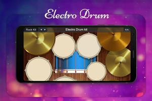 Electro Music Drum – DJ Mixer Affiche