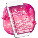 Pink Love Keyboard Theme : Romantic Love Keyboard APK