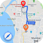 GPS Route Finder أيقونة