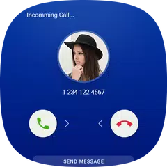 Скачать Fake Call & Fake SMS - Girlfriend, Boyfriend APK