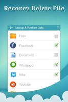 Recover Delete Data Files Photos and Video captura de pantalla 1