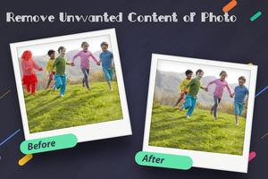 Remove Unwanted Content for Touch-Retouch Eraser poster