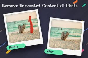 1 Schermata Remove Unwanted Content for Touch-Retouch Eraser