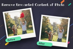3 Schermata Remove Unwanted Content for Touch-Retouch Eraser