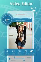 HD Video Editor – Video Cutter , Audio Video Mixer Cartaz