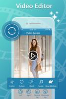 HD Video Editor – Video Cutter , Audio Video Mixer imagem de tela 1