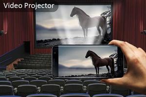Video Projector Affiche