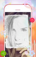 Photo To Pencil Sketch Effects Affiche