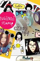 NgiNgi Stamp by PhotoUp poster