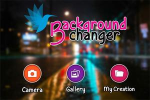 Photo Background Changer Cartaz