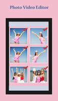 Photo Video Editor captura de pantalla 2