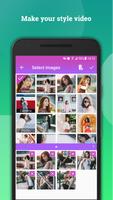 Photo video maker اسکرین شاٹ 3