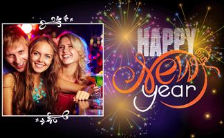 Happy New Year Photo Frame 2018 포스터