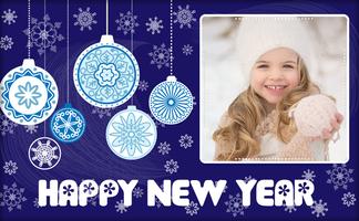 Happy New Year Photo Frame 2018 скриншот 3