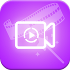 Photo Video Maker com música de áudio ícone